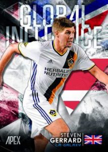 Topps Apex Global Influence Gerreard