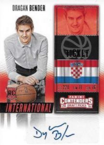 Draft Picks International Tickets Autos Dragan Bender