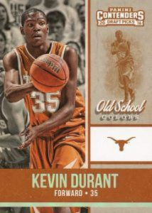 Draft Picks Old School Colors Kevin Durant