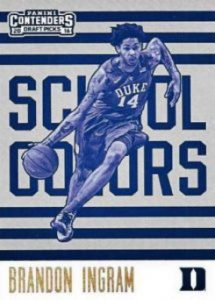Draft Picks School Colors Brandon Ingram