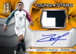 Spectra Young Stars Patch Auto Anthony Martial
