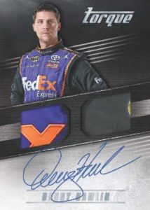 Panini Torque Combo Materials Signatures Denny Hamlin Panini Torque Combo Materials Signatures Denny Hamlin