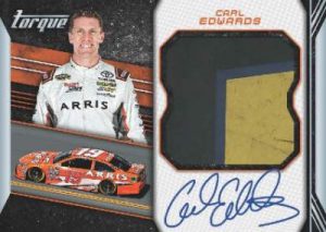 Panini Torque Jumbo Tire Signatures Carl Edwards Panini Torque Jumbo Tire Signatures Carl Edwards