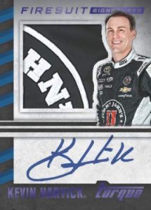 Panini Torque Silhouettes Firesuits Kevin Harvick Panini Torque Silhouettes Firesuits Kevin Harvick