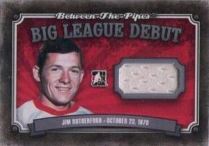 BTP Big League Debut Limited Jim Rutherford