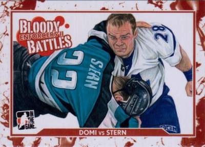 Enforcers II Bloody Battles Tie Domi vs Ronnie Stern