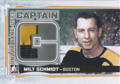Game Used Captain C Limited Shmidt