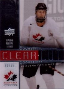 Canada Clear Cut Hayden Fleury