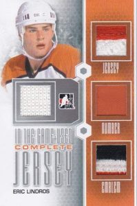 Game Used Complete Jersey Eric Lindros