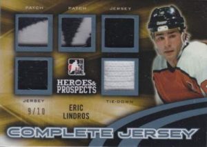 Heroes & Prospects Complete Jerseys Hero Eric Lindros
