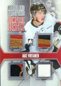 H&P Complete Jersey Jake Virtanen