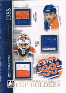 Grant Fuhr: five Stanley Cups and an always-cool demeanor. #31's