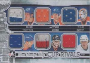 Lord Stanley's Mug Cup Rivals Six Limited Jari Kurri, Mark Messier, Grant Fuhr, bryan Trottier, Mike Smith, Mike Bossy