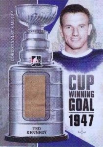 Lord Stanley's Mug Cup Winning Goal Limited Ted Kennedy