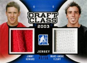 Draft Prospects Draft Class Duals Jimmy Howard, Marc Andre Fleury