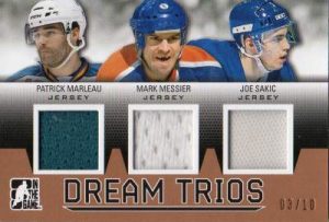 Draft Prospect Dream Trios Patrick Marleau, Mark Messier, Joe Sakic