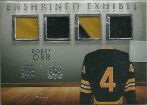Enshrined Exhibit Bobby Orr