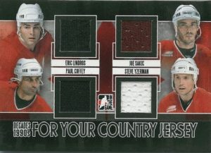 90s For Your country Eric Lindros, Joe Sakic, Paul Coffey, Steve Yzerman