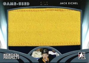 Heroes & Prospects Game Used Jersey Jack Eichel
