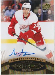 Wave 3 Rookie Auto Andreas Athansiou