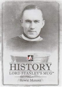 Lord Stanley's Mug History of Lord Stanley's Mug Howie Morenz