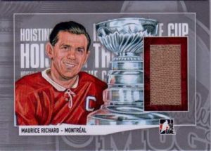 Lord Stanley's Mug Hoisting the Cup Limited Maurice Richard