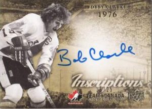 Master Collection Inscriptions Bobby Clarke