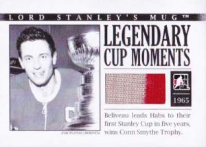 Lord Stanley's Mug Legendary Cup Moments Jean Beliveau
