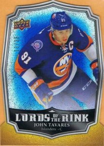 Overtime Lords of the Rink John Tavares