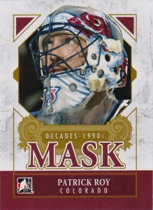 90s Mask Patrick Roy