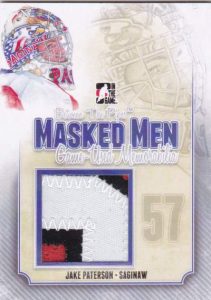 BTP Masked Men Memo Jake Paterson