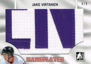Draft Prospects Nameplates Jake Virtanen