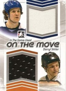 Game Used On the Move Sittler