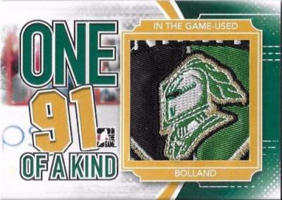Game Used One of a Kind Bolland