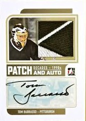 90s Patch and Auto Tom Barrasso