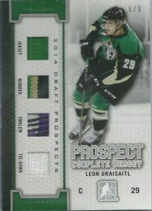 Draft Prospects Prospect Complete Jersey Leon Draisaitl
