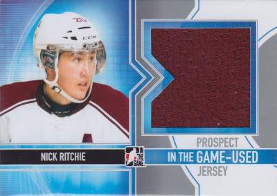 Game Used Prospect Ritchie