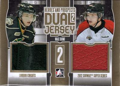 H&P Prospects Dual Jersey Max Domi