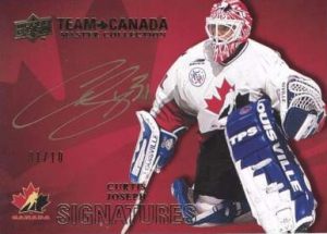 Master Collection Team Canada Signatures Cujo