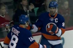 Tavares Ties Game for Isles