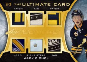 Leaf Ultimate The Ultimate Card Jack Eichel