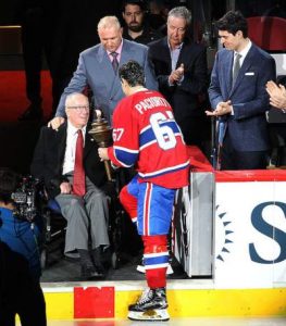 Jacques Demers Passes the Torch