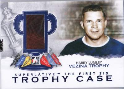 Superlative Trophy Case Limited Harry Lumley