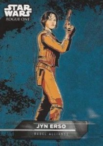 Rogue One Character/Vehicle Sticker Jyn Erso