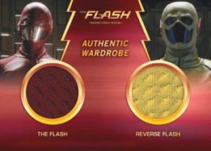 The Flash Dual Wardrobe Flash Reverse Flash
