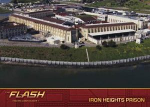 The Flash Iron Heights