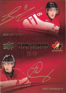 Master Collection Team Canada Dual Sigs
