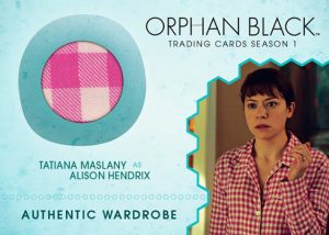 Wardrobe Tatiana Maslany as Alison Hendrix