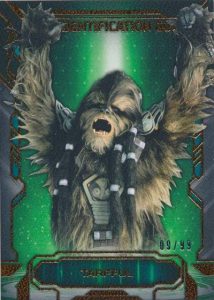 Masterwork Alien Identification Guide Tarfful Wookie