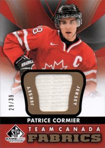 Team Canada Gold Patrice Cormier